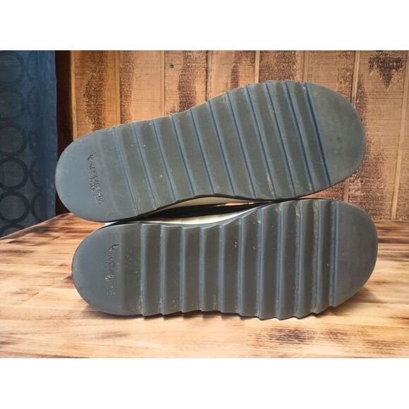 Koolaburra by UGG Womens Faux Fur Zip Suede‎ Waterproof Boots Sz W 6 - Picture 4 of 12